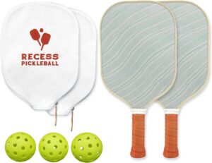 A Deep Dive into the Best Recess Pickleball Paddles
